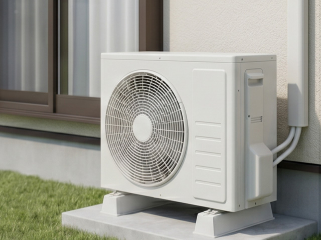 エアコン室外機