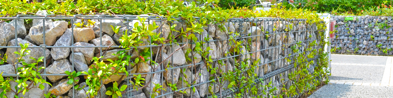 網走・北見でGABION ガビオン(蛇籠じゃかご)を販売
