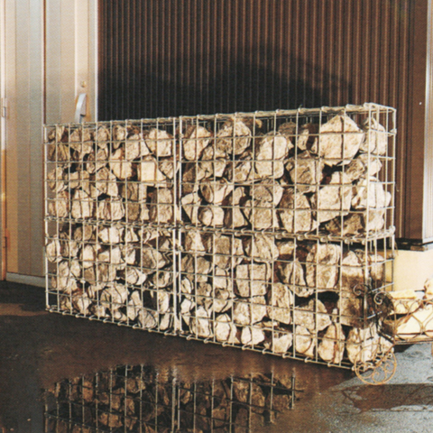 網走・北見でGABION ガビオン(蛇籠じゃかご)を施工販売