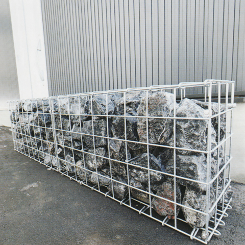 網走・北見でGABION ガビオン(蛇籠じゃかご)を施工販売